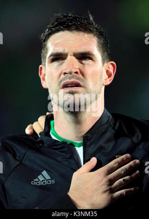 Kyle Lafferty, l'Irlande du Nord Banque D'Images