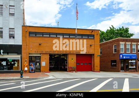 District de Columbia d'incendie et d'urgence médicale Ministère Engine Company 18, 414 8th Street SW, Washington DC Banque D'Images