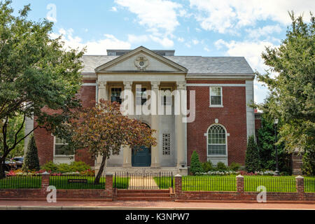 300 Fourth Street NW, Washington DC Banque D'Images