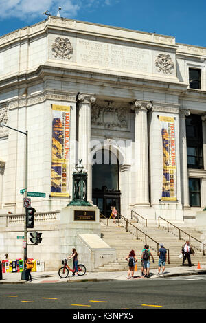 Musée national de la poste, adresse postale édifice carré, Union Station, Washington DC Banque D'Images