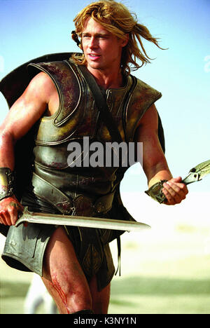 TROY [2004] BR / BRAD PITT comme Achilles Date : 2004 Banque D'Images