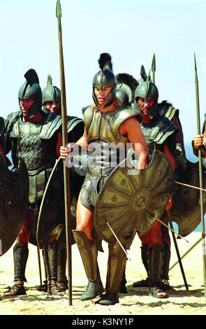 TROY [2004] BR / BRAD PITT comme Achilles Date : 2004 Banque D'Images