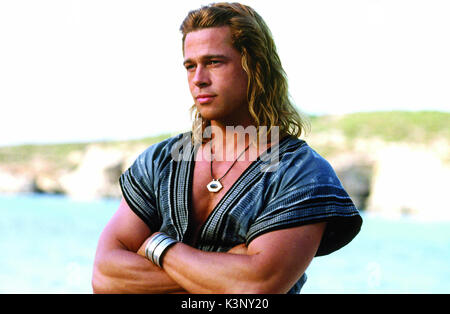 TROY [2004] BR / BRAD PITT comme Achilles Date : 2004 Banque D'Images