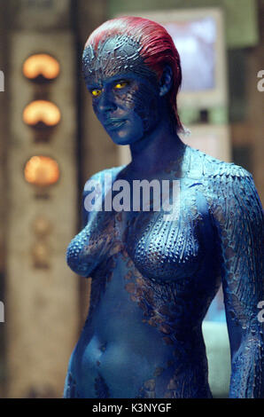 X2 [peut] 2003 / US aka X-MEN 2 Rebecca Romijn-STAMOS comme Mystique Date : 2003 Banque D'Images