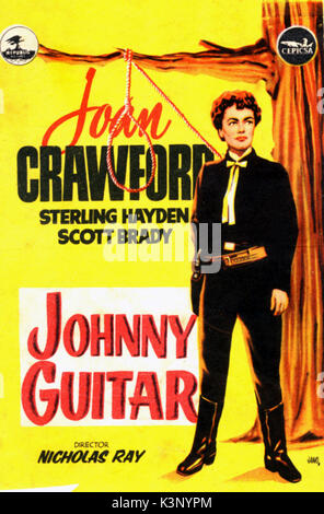 JOHNNY GUITAR [US] 1954 JOAN CRAWFORD Date : 1954 Banque D'Images