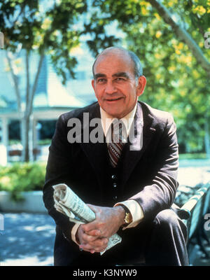 LOU GRANT [Série TV US 1977 - 1982] Ed Asner comme Lou Grant Date : 1982 Banque D'Images