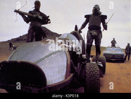 MAD MAX 2 [1981] AUS aka mad MAX : Le Road Warrior Date : 1981 Banque D'Images