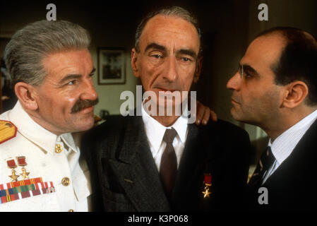Monarque ROUGE [BR] TVM 1983 COLIN BLAKELY que Staline, DAVID KELLY, David SUCHET comme Beria Date : 1983 Banque D'Images
