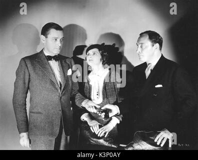 L'HOMME SOLITAIRE NOUS [1933] HERBERT MARSHALL, ELIZABETH ALLAN, Lionel Atwill Date : 1933 Banque D'Images