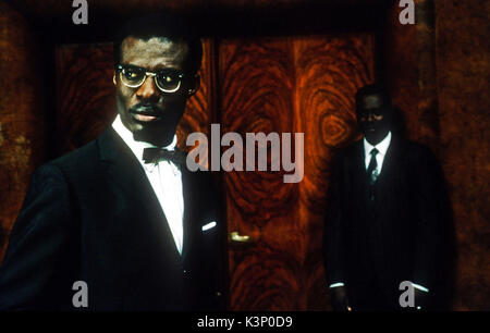 LUMUMBA [FR / BELG / GER / Haïti 2000] ERIQ EBOUANEY comme président Emery Lumumba [gauche] Date : 2000 Banque D'Images