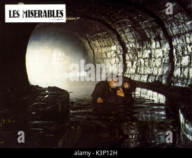 LES MISERABLES [FR / W GER 1982] Lino VENTURA que Jean Valjean Date : 1982 Banque D'Images