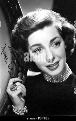 MARSHA HUNT [b,1917] actrice Date : 1917 Banque D'Images