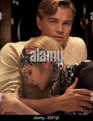 GATSBY LE MAGNIFIQUE [NOUS / AUS 2013] leonardo dicaprio comme Jay Gatsby, CAREY MULLIGAN en Daisy Buchanan Date : 2013 Banque D'Images