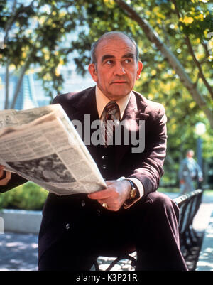 LOU GRANT [Série TV US 1977 - 1982] Ed Asner comme Lou Grant Date : 1982 Banque D'Images