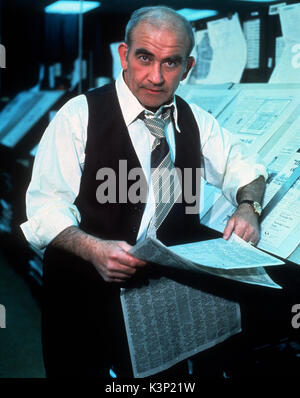 LOU GRANT [Série TV US 1977 - 1982] Ed Asner comme Lou Grant Date : 1982 Banque D'Images