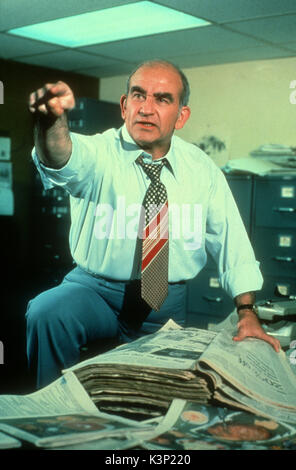 LOU GRANT [Série TV US 1977 - 1982] Ed Asner comme Lou Grant Date : 1982 Banque D'Images