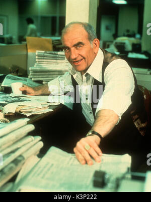 LOU GRANT [Série TV US 1977 - 1982] Ed Asner comme Lou Grant Date : 1982 Banque D'Images