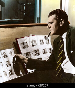 GIDEON'S DAY [BR / US 1958] alias Gédéon de Scotland Yard nous [titre] JACK HAWKINS Date : 1958 Banque D'Images