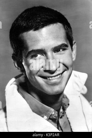 ANTHONY PERKINS En 1959 Acteur De Cinéma Américain Photo Stock - Alamy