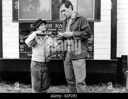 BOXCAR BERTHA [1972] Nous [ ?], David Carradine Date : 1972 Banque D'Images