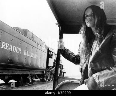 BOXCAR BERTHA [US] 1972 BARBARA HERSHEY Date : 1972 Banque D'Images