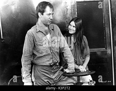 BOXCAR BERTHA [US] 1972 David Carradine, Barbara Hershey Date : 1972 Banque D'Images