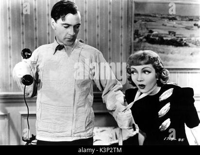 Huit de Barbe bleue, LA FEMME NOUS [1938] GARY COOPER, Claudette Colbert Date : 1938 Banque D'Images