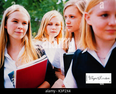 La Virgin Suicides [1999] [L-R] LESLIE HAYMAN comme Thérèse Lisbonne, Kirsten Dunst comme lux, Lisbonne A J COOK comme Marie, Lisbonne Lisbonne comme Bonnie SWAIN CHELSIE Date : 1999 Banque D'Images