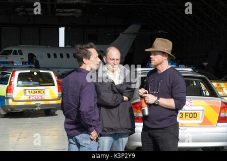 Le DA VINCI CODE [US / MALTE / FR / BR 2006] [L-R] producteur Brian Grazer, le scénariste Akiva Goldsman, Directeur Ron HOWARD T Date : 2006 Banque D'Images