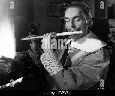 Sous LA ROBE ROUGE [BR / US 1937] Raymond MASSEY comme le cardinal de Richelieu Date : 1937 Banque D'Images