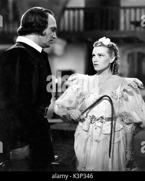 Sous LA ROBE ROUGE [BR / US 1937] CONRAD VEIDT, ANNABELLE Date : 1937 Banque D'Images