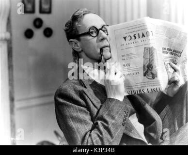 PYGMALION [BR 1938] LESLIE HOWARD comme le professeur Henry Higgins Date : 1938 Banque D'Images