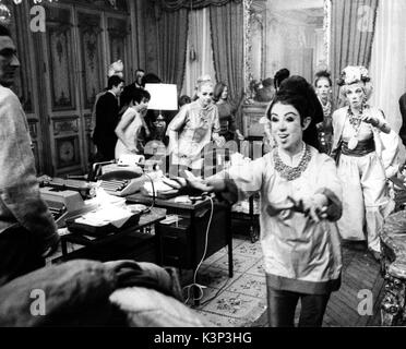 Photo du film de 'Qui êtes-vous, Polly Maggoo ?' (1966) 1966 Banque D'Images