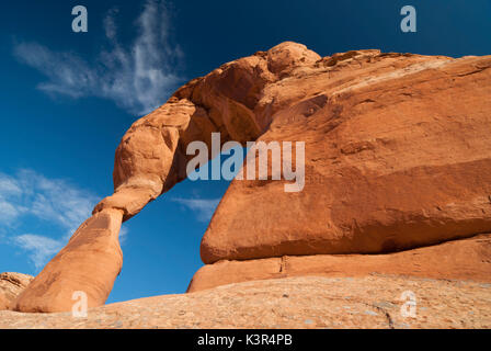 Delicate Arch dans Arches National Park, Utah, USA Banque D'Images