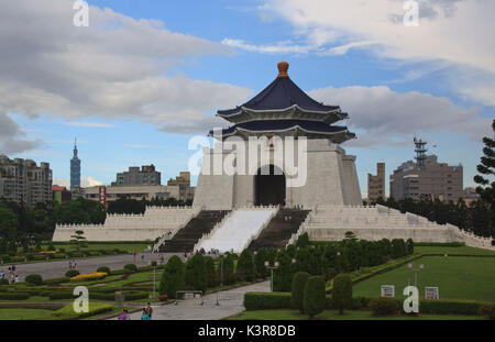 Chiang Kai Shek Memorial à Taipei, Taiwan Banque D'Images