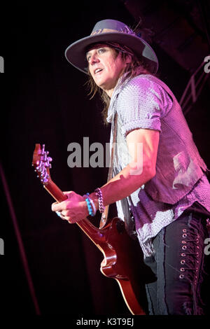 Toronto, Ontario, Canada. 2Nd Sep 2017. Alice Cooper et sa bande ont fait sauter le toit Stade Budweiser à Toronto ! Membres du groupe : ALICE COOPER, RYAN ROXIE, CHUCK GARRIC, TOMMY HENRIKSEN, Glen Sobel, NITA Crédit : Igor STRAUSS/Vidyashev ZUMA Wire/Alamy Live News Banque D'Images