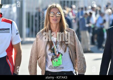 Monza, Italie. 06Th Sep 2017. Monza. Formule 1 GP Monza 2017. Paddok arrals Crédit photo : : Agence Photo indépendant Srl/Alamy Live News Banque D'Images