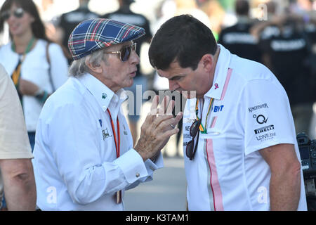 Monza, Italie. 06Th Sep 2017. Monza. Formule 1 GP Monza 2017. Paddok arrals Crédit photo : : Agence Photo indépendant Srl/Alamy Live News Banque D'Images