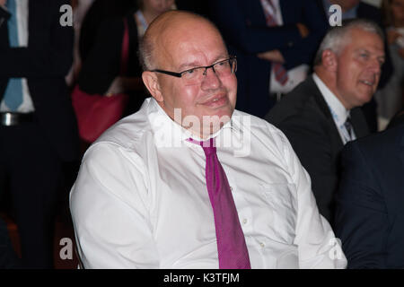 Berlin, Allemagne. 06Th Sep 2017. Peter Altmaier, TÉLÉVISION - élection - duel, Dr. Angela Merkel - CDU vs. Martin Schulz - SPD, GER, 03.09.2017, Foto : Uwe Koch/fotobasis.de crédit : Uwe Koch/Alamy Live News Banque D'Images