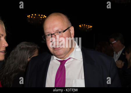 Berlin, Allemagne. 06Th Sep 2017. Peter Altmaier, TÉLÉVISION - élection - duel, Dr. Angela Merkel - CDU vs. Martin Schulz - SPD, GER, 03.09.2017, Foto : Uwe Koch/fotobasis.de crédit : Uwe Koch/Alamy Live News Banque D'Images