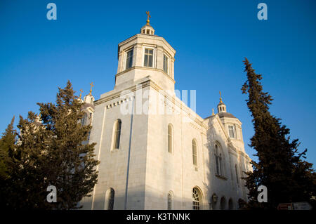 L'église Holy Trinity de Jérusalem Banque D'Images