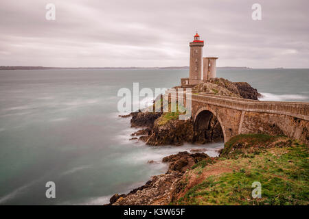 Phare du petit minou, Plouzané, Brest, Finistère département, Bretagne - Bretagne, France, Europe Banque D'Images