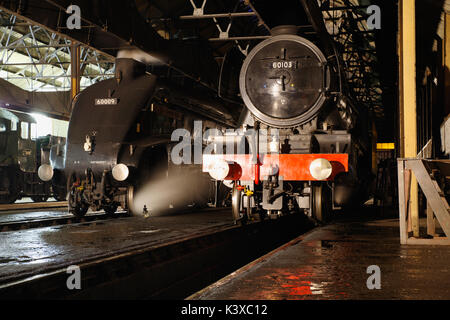 Union de l'Afrique du Sud et Flying Scotsman Banque D'Images