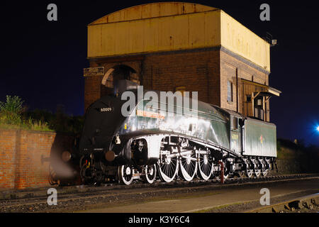 60009 Union de l'Afrique du Sud au centre ferroviaire de Didcot. Banque D'Images