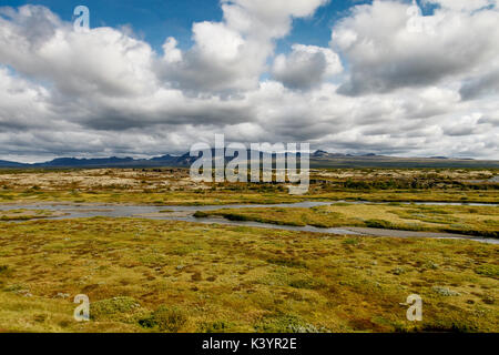 Pingvellir National Park Banque D'Images