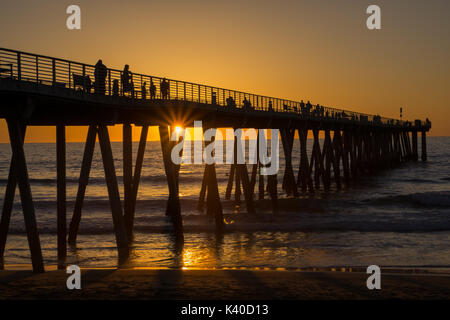 Hermosa Beach, Californie Banque D'Images