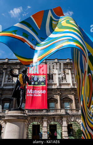 La Royal Academy of Arts, Piccadilly, Londres, UK Banque D'Images