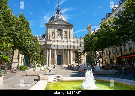 La Sorbonne, Paris, France Banque D'Images