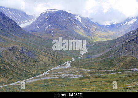 Paysage du parc national de Jotunheimen en Norvège Banque D'Images