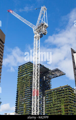 Vue générale montrant l'un Central Park qui est construit autour de Chippendale vert. Le bulding lui-même a été conçu par l'architecte parisien Je Banque D'Images